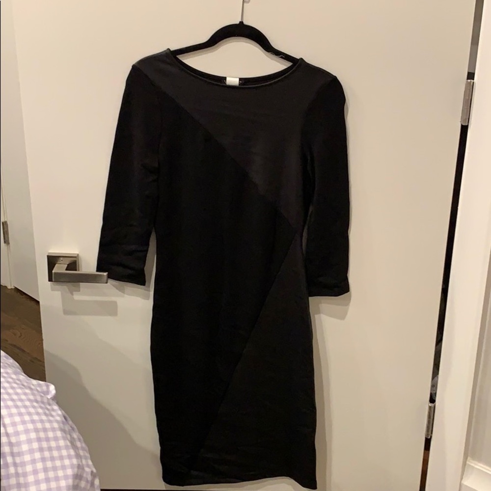 black dress